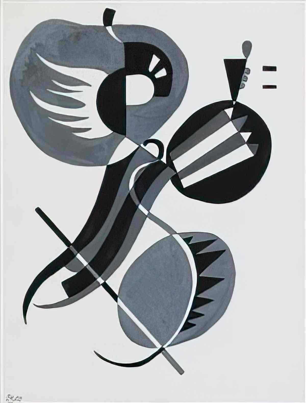 wassily kandinsky wassily kandinsky sans titre13 Art A4 Photo Print