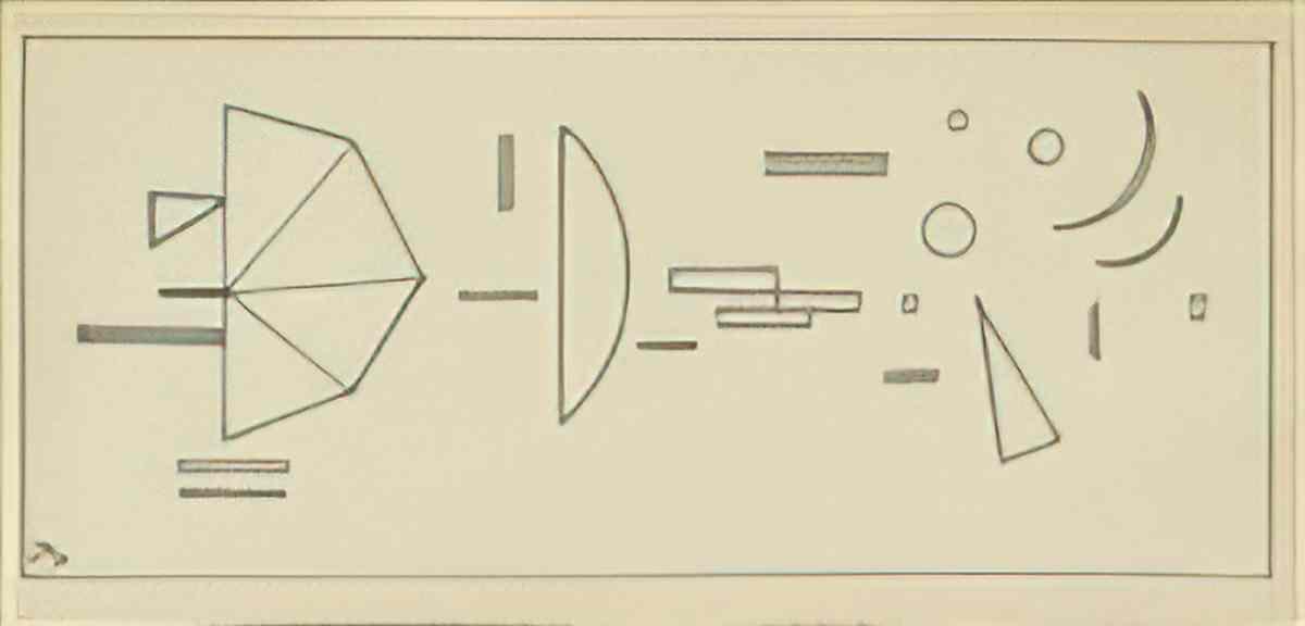 wassily kandinsky wassily kandinsky sans titre14 Art A4 Photo Print
