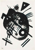 wassily kandinsky wassily kandinsky sans titre2 Art A4 Photo Print
