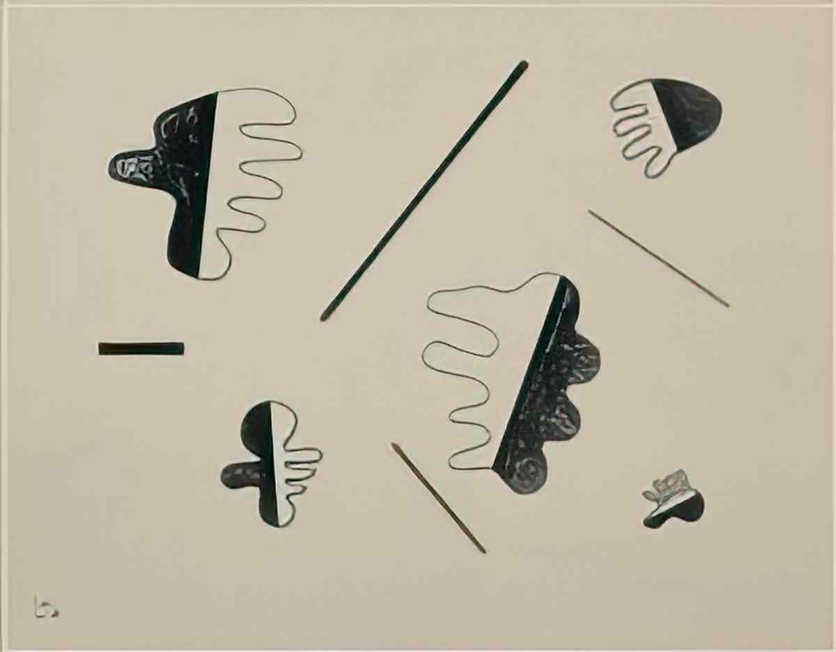 wassily kandinsky wassily kandinsky sans titre4 Art A4 Photo Print
