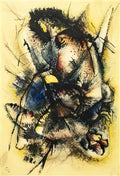 wassily kandinsky wassily kandinsky sans titre8 Art A4 Photo Print