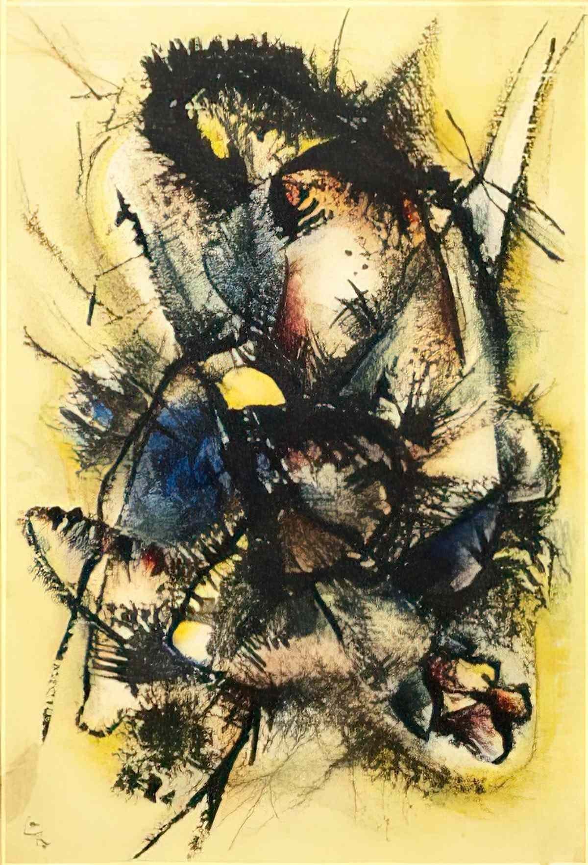 wassily kandinsky wassily kandinsky sans titre8 Art A4 Photo Print