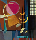 wassily kandinsky wassily kandinsky scharf ruhig Art A4 Photo Print