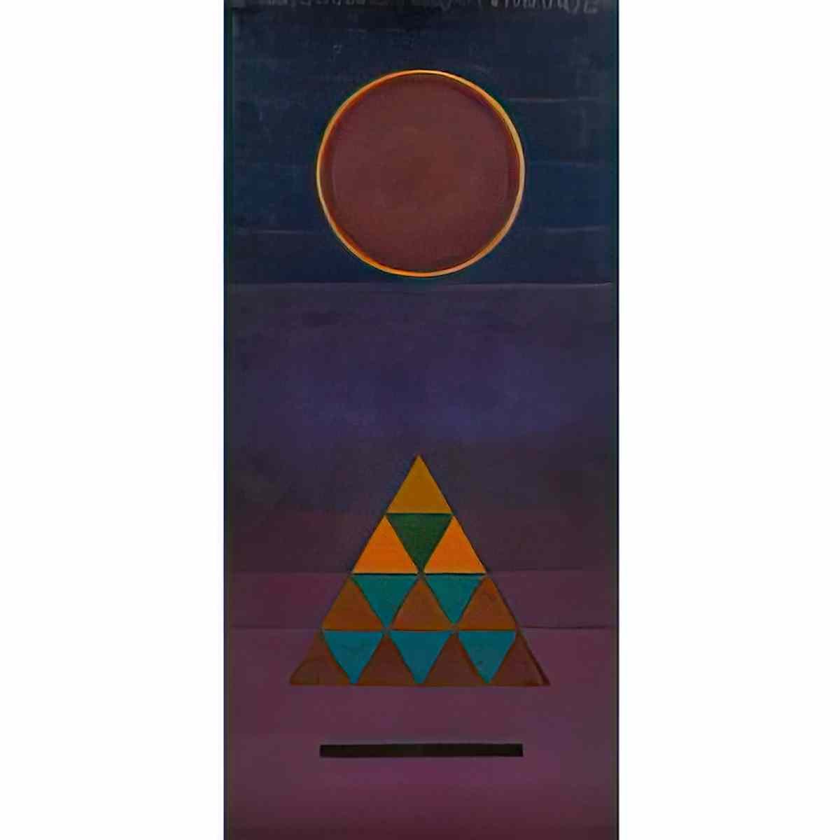 wassily kandinsky wassily kandinsky schluss conclusion 2 Art A4 Photo Print