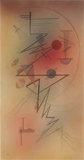 wassily kandinsky wassily kandinsky schwacher bogen weak arc Art A4 Photo Print