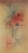 wassily kandinsky wassily kandinsky schwacher bogen weak arc1 Art A4 Photo Print