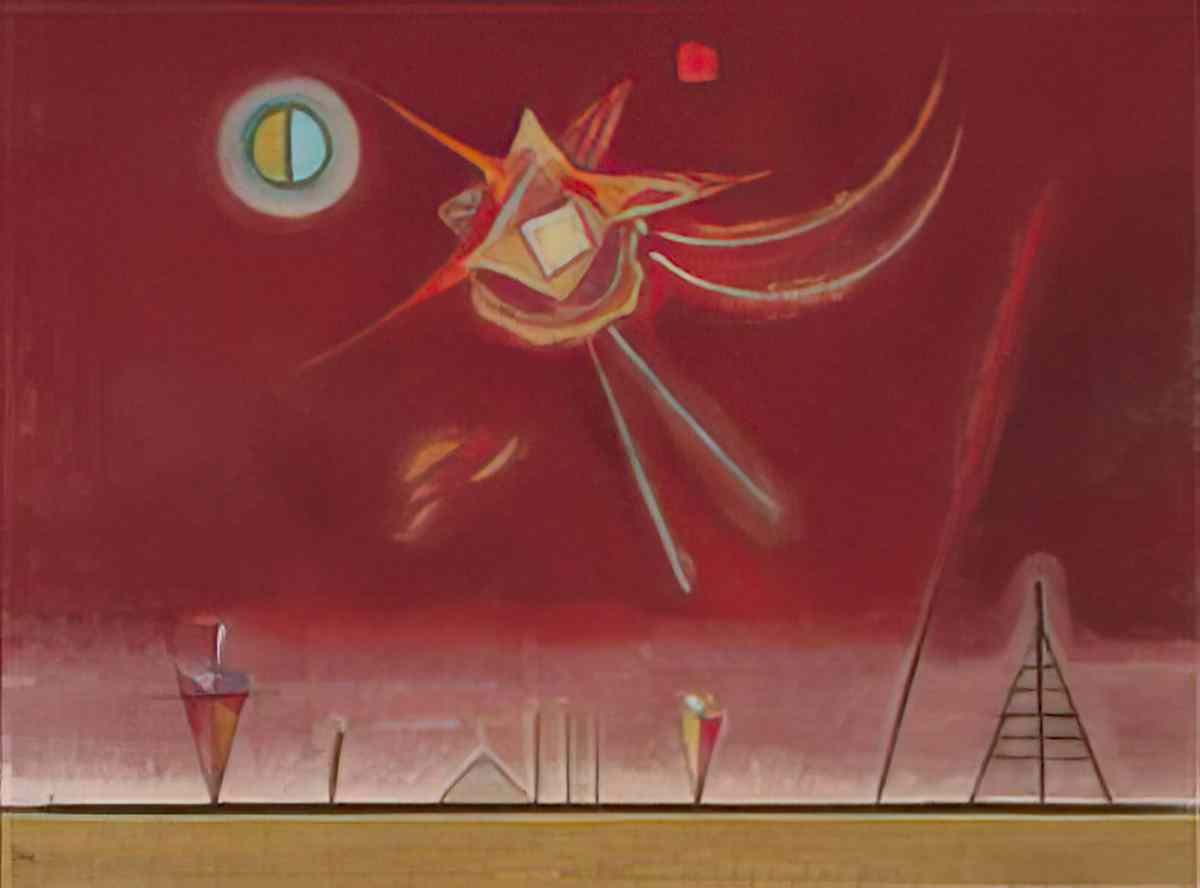 wassily kandinsky wassily kandinsky schweben über fest Art A4 Photo Print