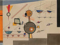 wassily kandinsky wassily kandinsky schweben floating Art A4 Photo Print