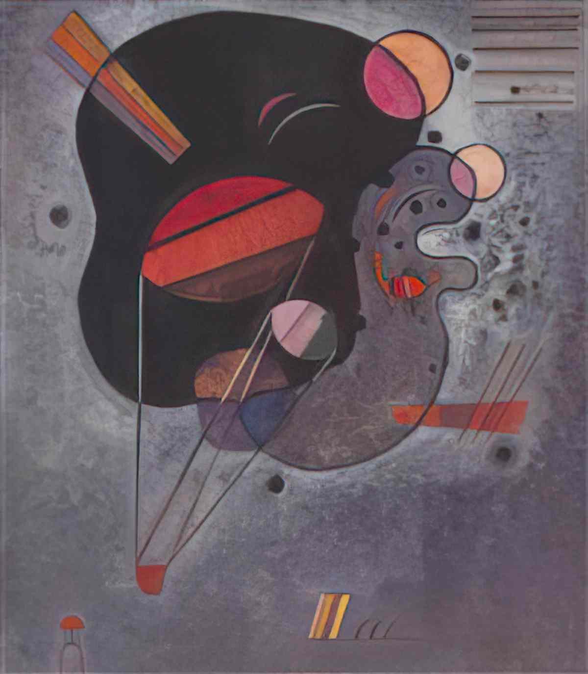 wassily kandinsky wassily kandinsky schwebender druck Art A4 Photo Print