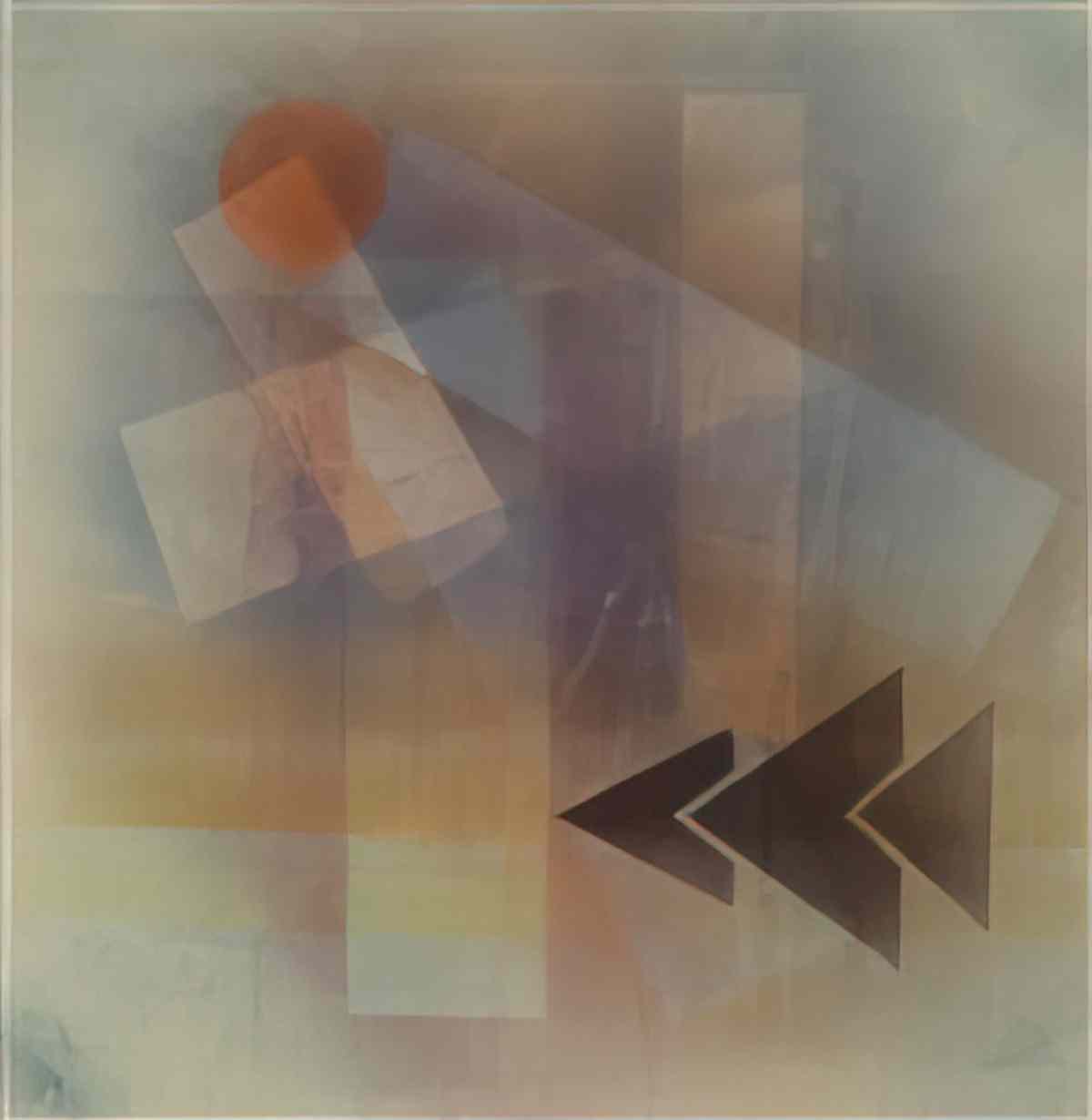 wassily kandinsky wassily kandinsky schwere spitzen Art A4 Photo Print