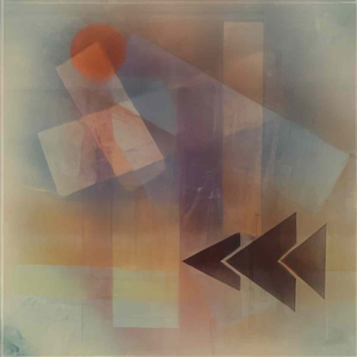 wassily kandinsky wassily kandinsky schwere spitzen2 Art A4 Photo Print