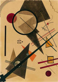wassily kandinsky wassily kandinsky schweres fallen Art A4 Photo Print