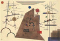 wassily kandinsky wassily kandinsky schweres zwischen leichtem1 Art A4 Photo Print