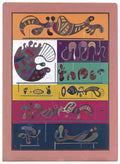 wassily kandinsky wassily kandinsky sept Art A4 Photo Print