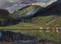 wassily kandinsky wassily kandinsky spitzingsee Art A4 Photo Print