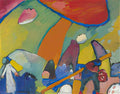 wassily kandinsky wassily kandinsky strandszene Art A4 Photo Print