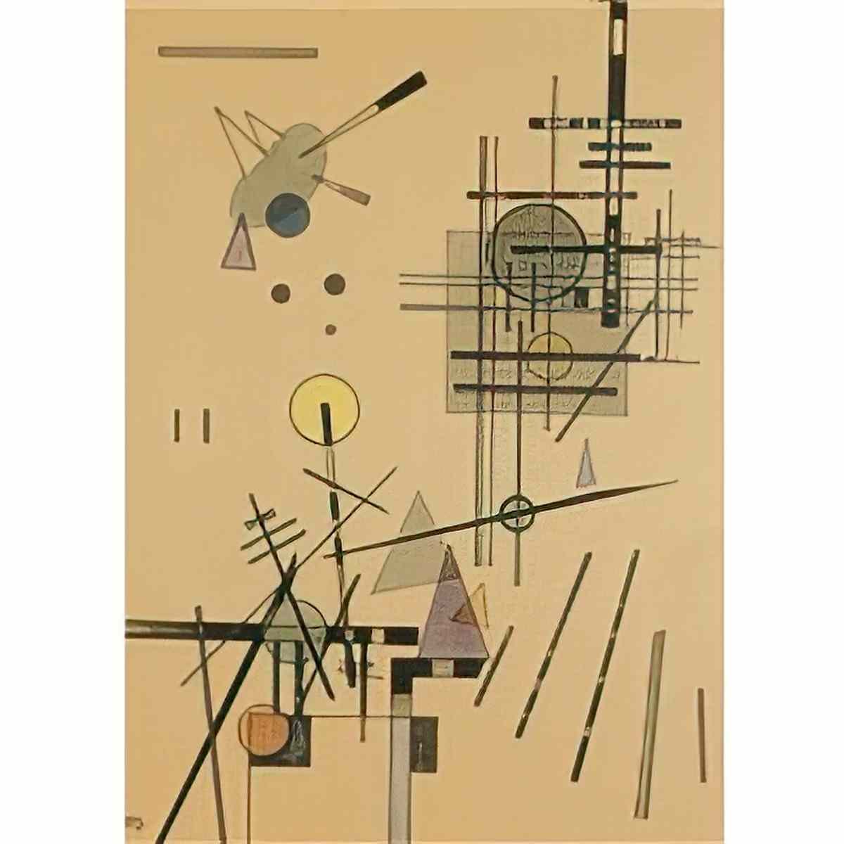 wassily kandinsky wassily kandinsky streicher strings Art A4 Photo Print