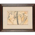 wassily kandinsky wassily kandinsky study for composition iv Art A4 Photo Print