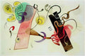 wassily kandinsky wassily kandinsky taches verte et rose Art A4 Photo Print