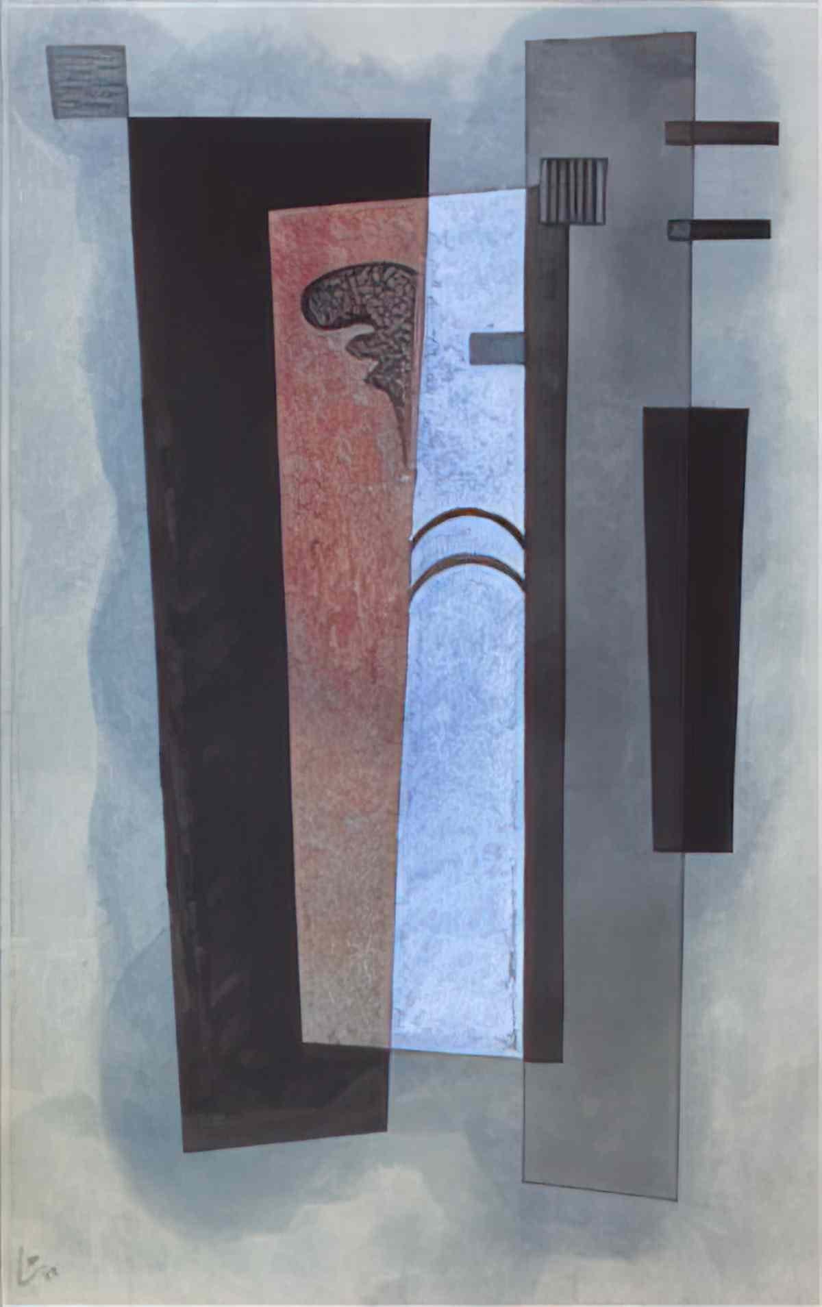 wassily kandinsky wassily kandinsky tendences tranquilles Art A4 Photo Print