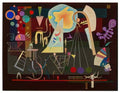 wassily kandinsky wassily kandinsky tensions calmees Art A4 Photo Print