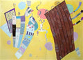 wassily kandinsky wassily kandinsky tensions delicates Art A4 Photo Print