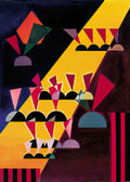wassily kandinsky wassily kandinsky thema spitz Art A4 Photo Print