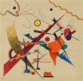 wassily kandinsky wassily kandinsky trüber aufstieg Art A4 Photo Print