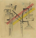 wassily kandinsky wassily kandinsky transmission Art A4 Photo Print