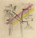 wassily kandinsky wassily kandinsky transmission1 Art A4 Photo Print