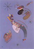 wassily kandinsky wassily kandinsky trois etoiles1 Art A4 Photo Print
