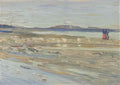 wassily kandinsky wassily kandinsky tunis strand Art A4 Photo Print