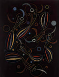 wassily kandinsky wassily kandinsky une variation1 Art A4 Photo Print