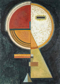 wassily kandinsky wassily kandinsky unfester ausgleich unstable compe Art A4 Photo Print