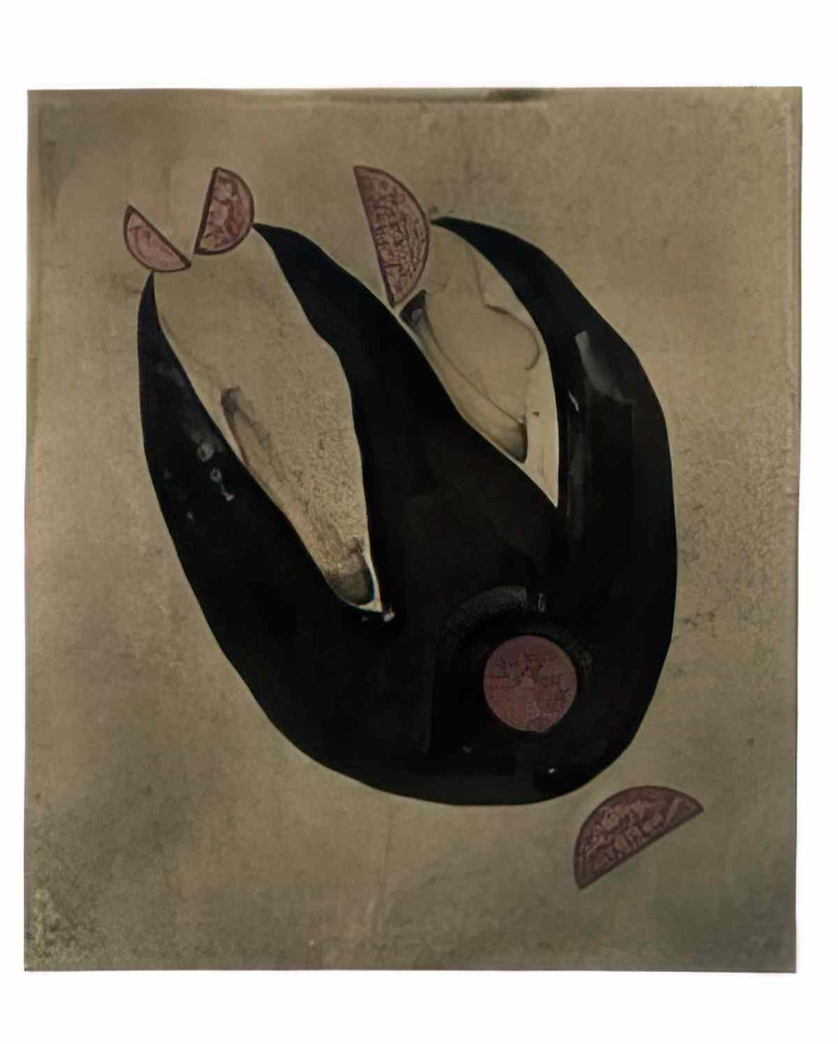 wassily kandinsky wassily kandinsky unliebsam Art A4 Photo Print