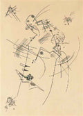 wassily kandinsky wassily kandinsky untitled dessin 8 Art A4 Photo Print