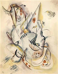 wassily kandinsky wassily kandinsky untitled. Art A4 Photo Print