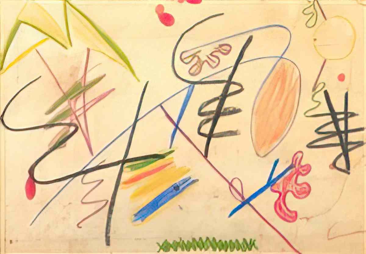 wassily kandinsky wassily kandinsky untitled10 Art A4 Photo Print