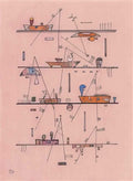wassily kandinsky wassily kandinsky untitled11 Art A4 Photo Print