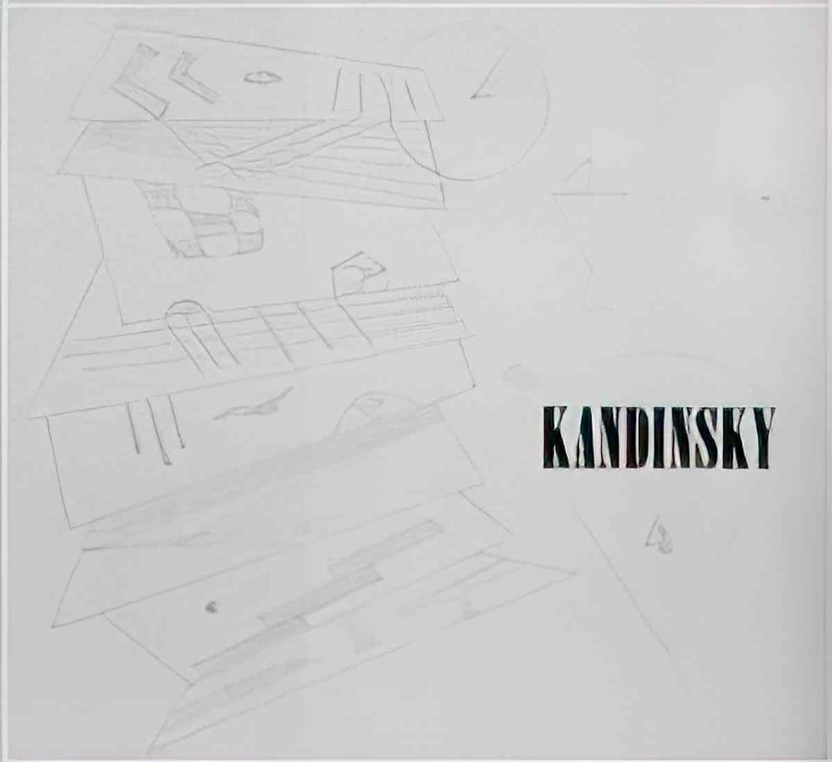 wassily kandinsky wassily kandinsky untitled20 Art A4 Photo Print