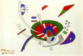 wassily kandinsky wassily kandinsky untitled21 Art A4 Photo Print