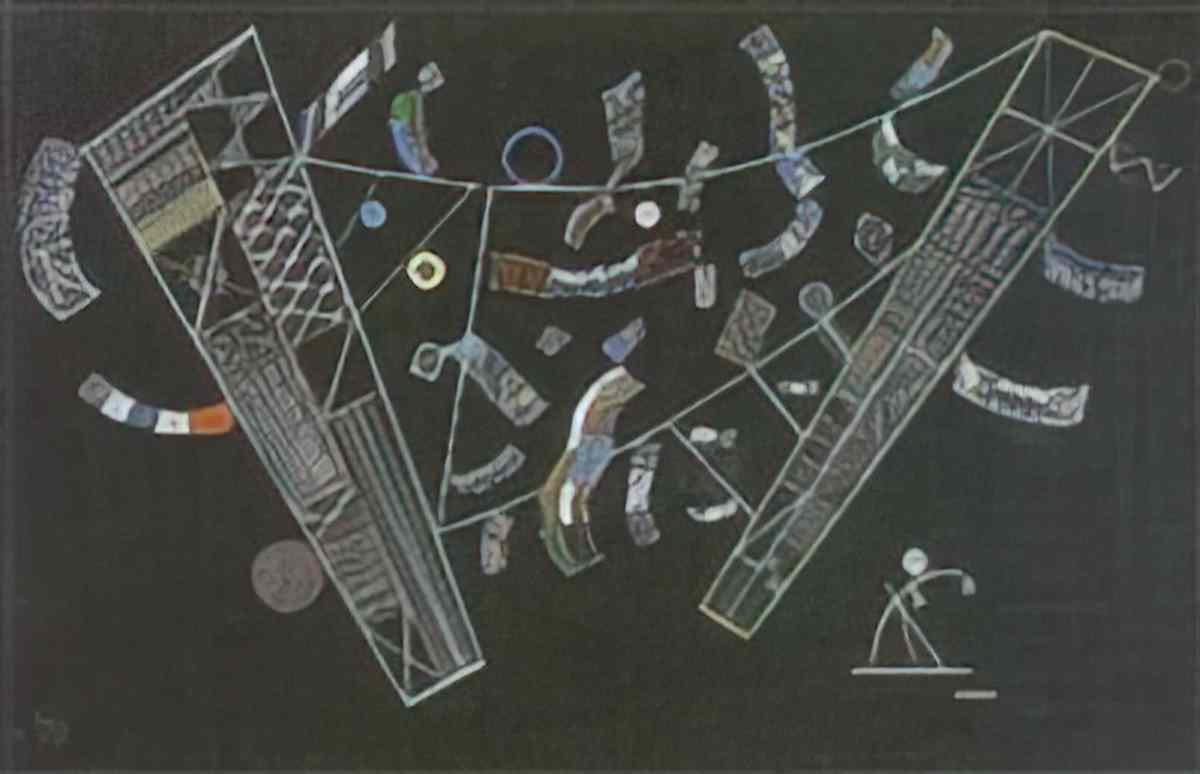 wassily kandinsky wassily kandinsky untitled22 Art A4 Photo Print