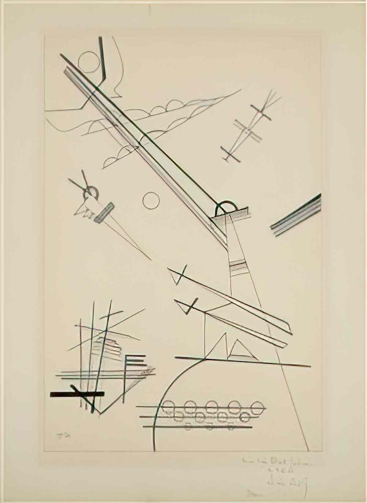 wassily kandinsky wassily kandinsky untitled23 Art A4 Photo Print