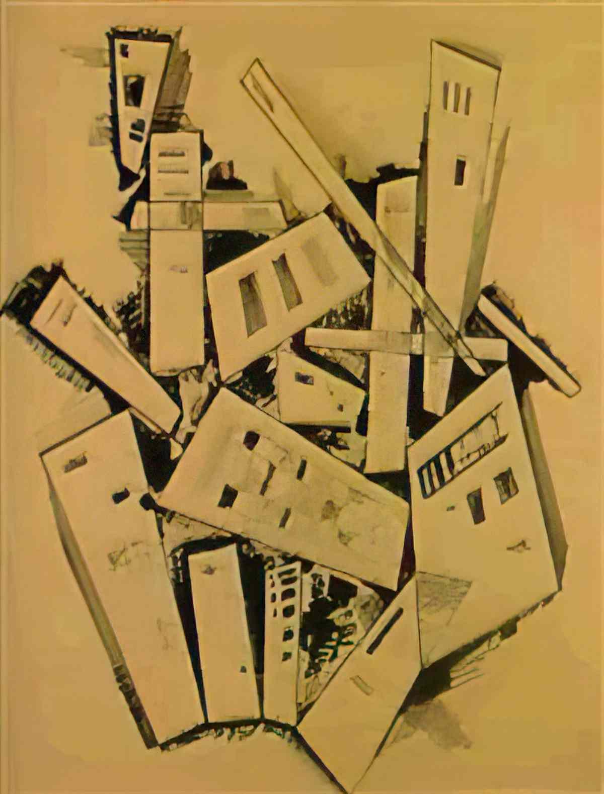 wassily kandinsky wassily kandinsky untitled28 Art A4 Photo Print