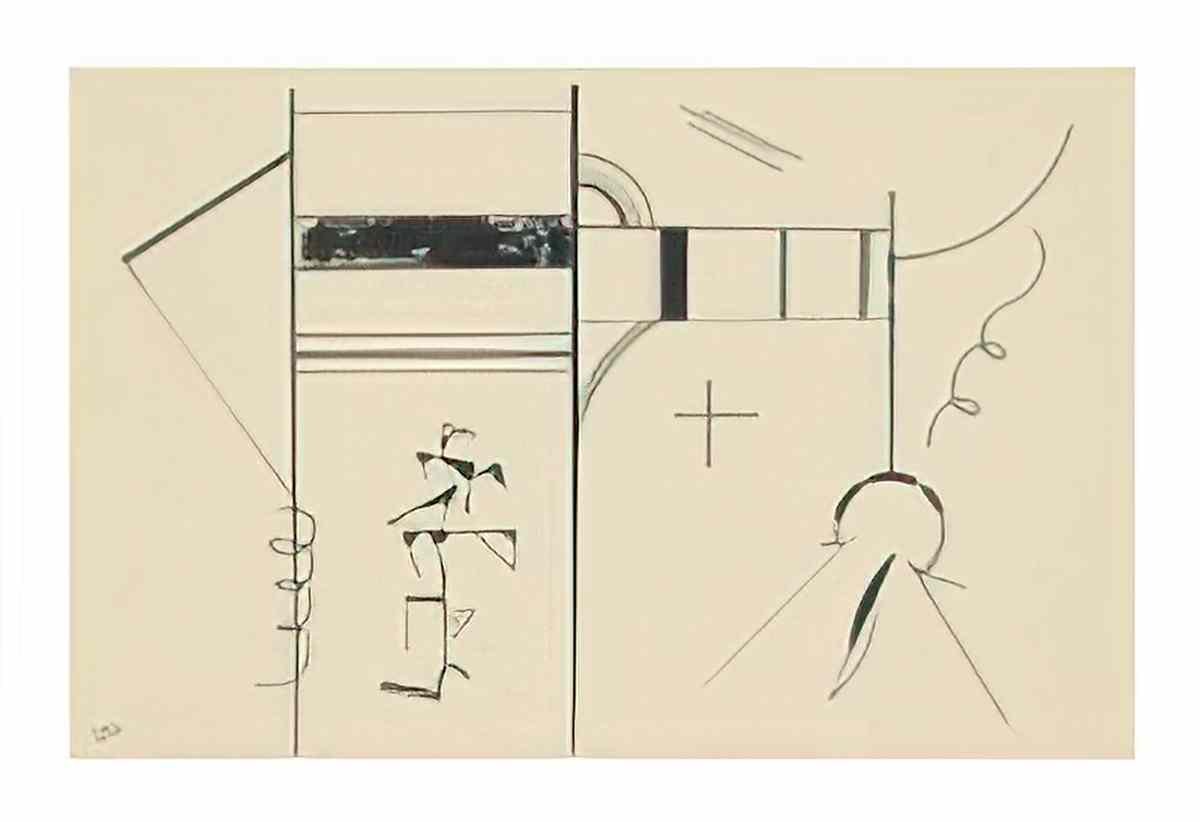 wassily kandinsky wassily kandinsky untitled7 Art A4 Photo Print