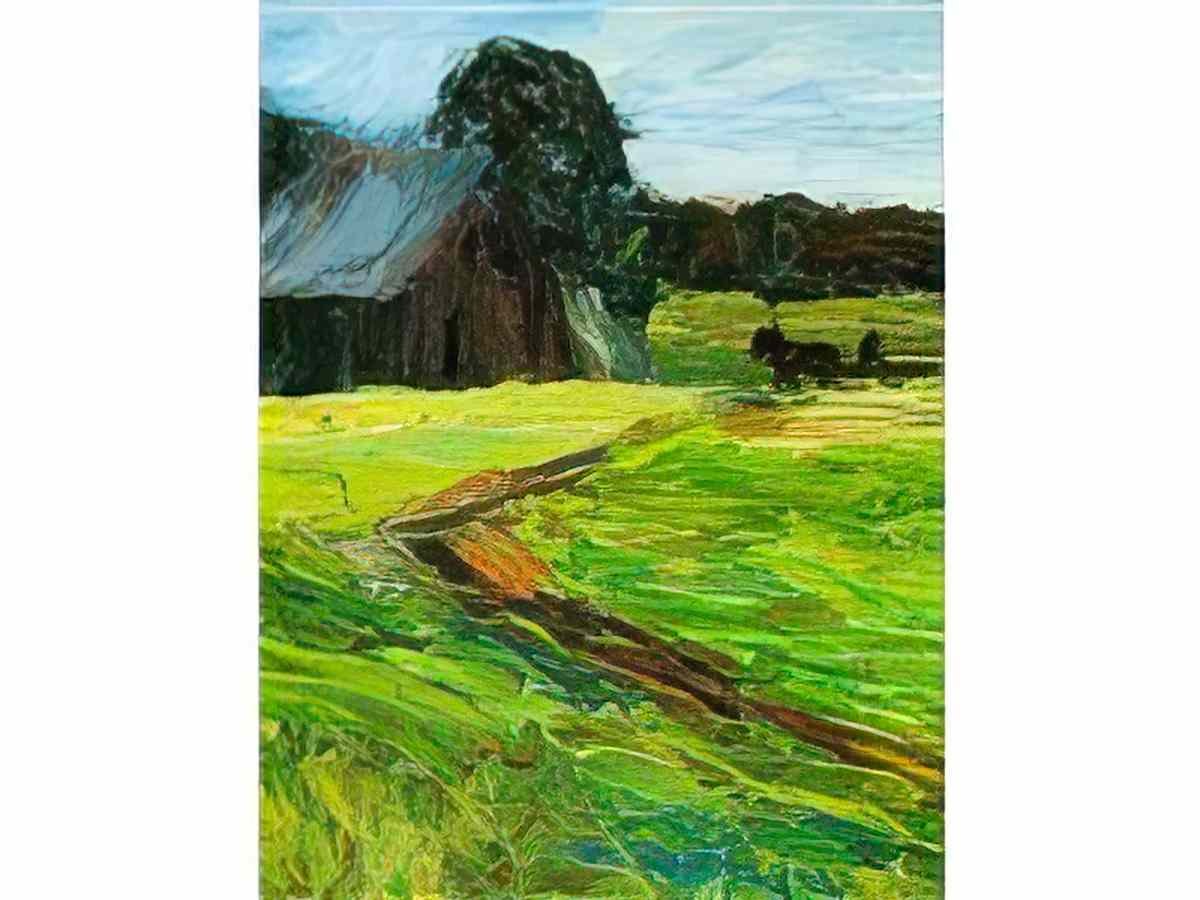 wassily kandinsky wassily kandinsky vasilevskoe Art A4 Photo Print