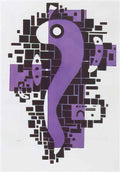 wassily kandinsky wassily kandinsky violet noir Art A4 Photo Print