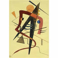 wassily kandinsky wassily kandinsky warmes warm Art A4 Photo Print