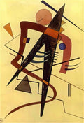 wassily kandinsky wassily kandinsky warmes warm1 Art A4 Photo Print