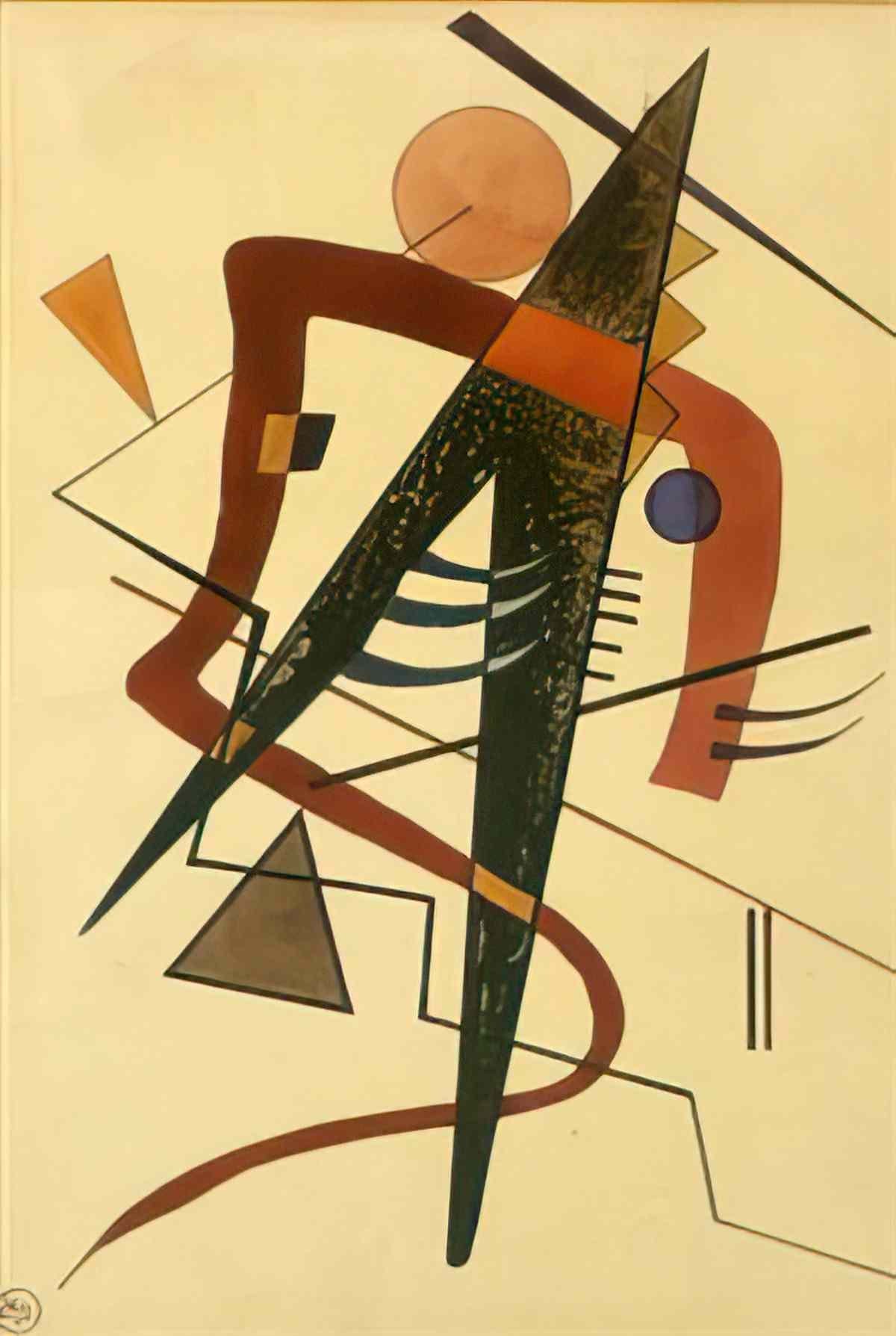 wassily kandinsky wassily kandinsky warmes warm2 Art A4 Photo Print